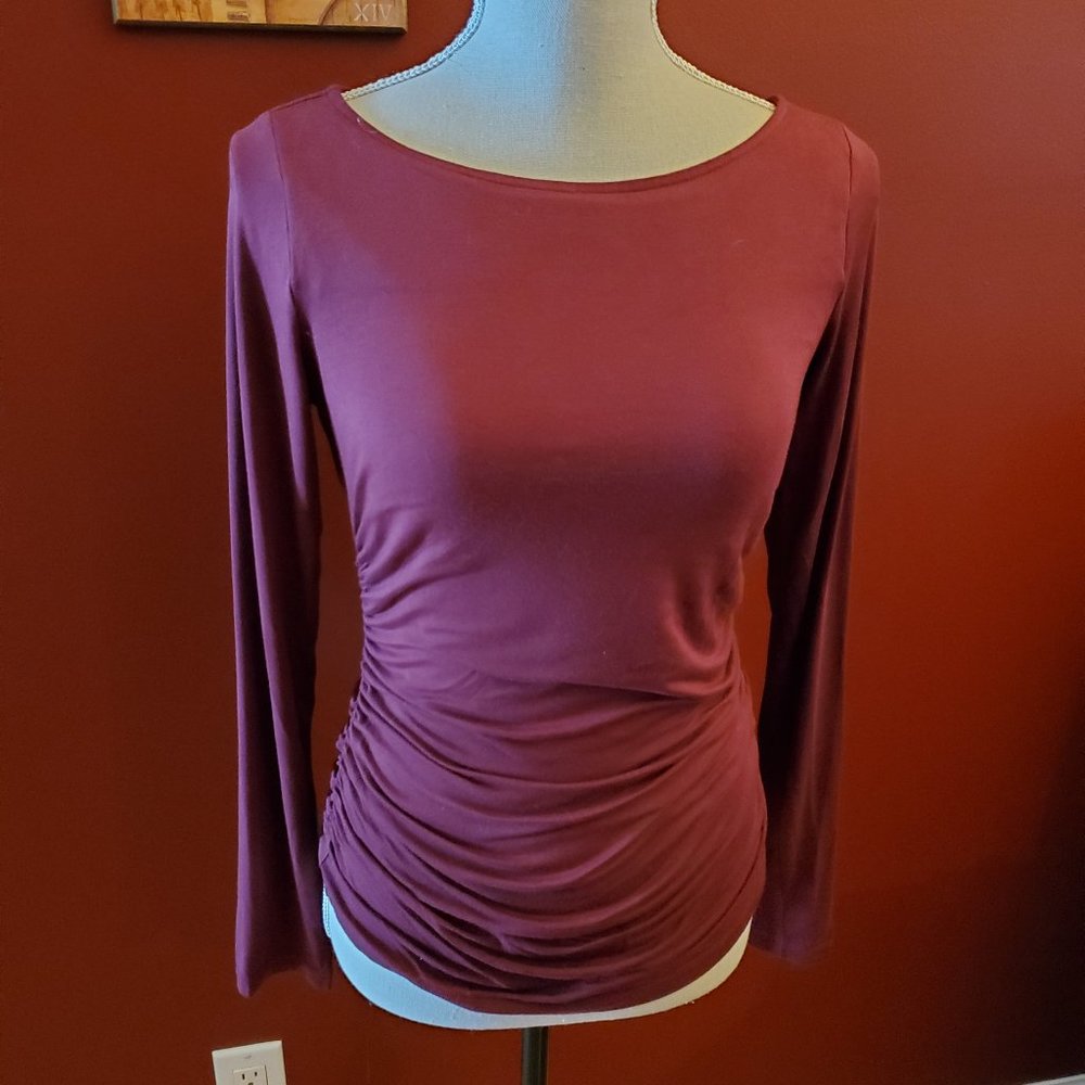 Womens Soft Surroundings long sleeve knit top